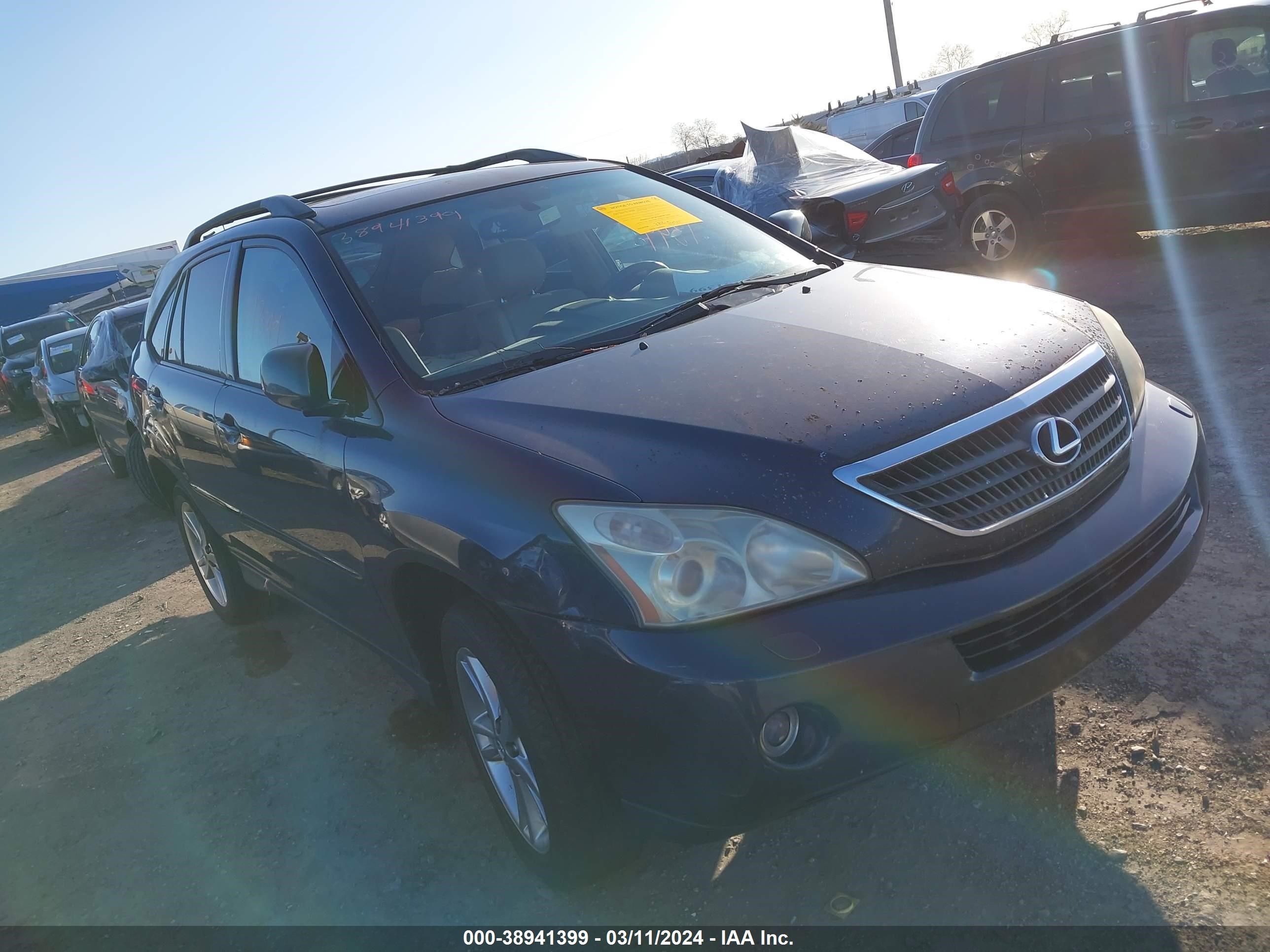 LEXUS RX 2006 jtjhw31u960030219