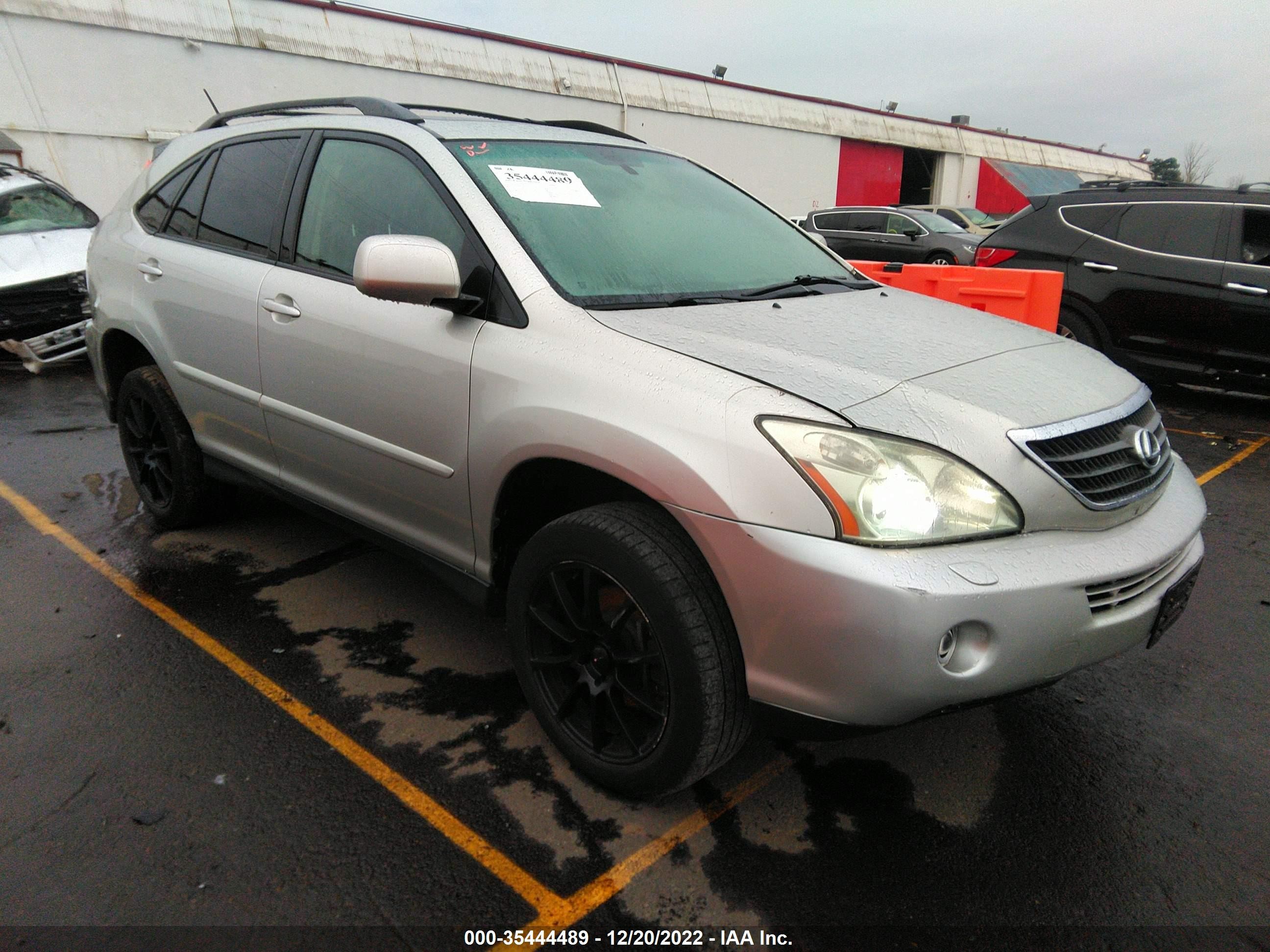 LEXUS RX 2006 jtjhw31u962000691