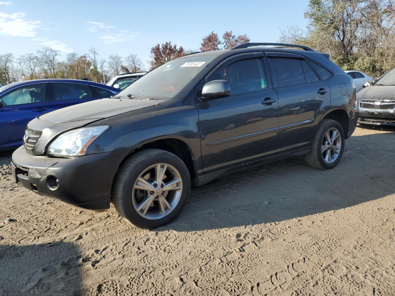 LEXUS RX 400H 2007 jtjhw31u972008162