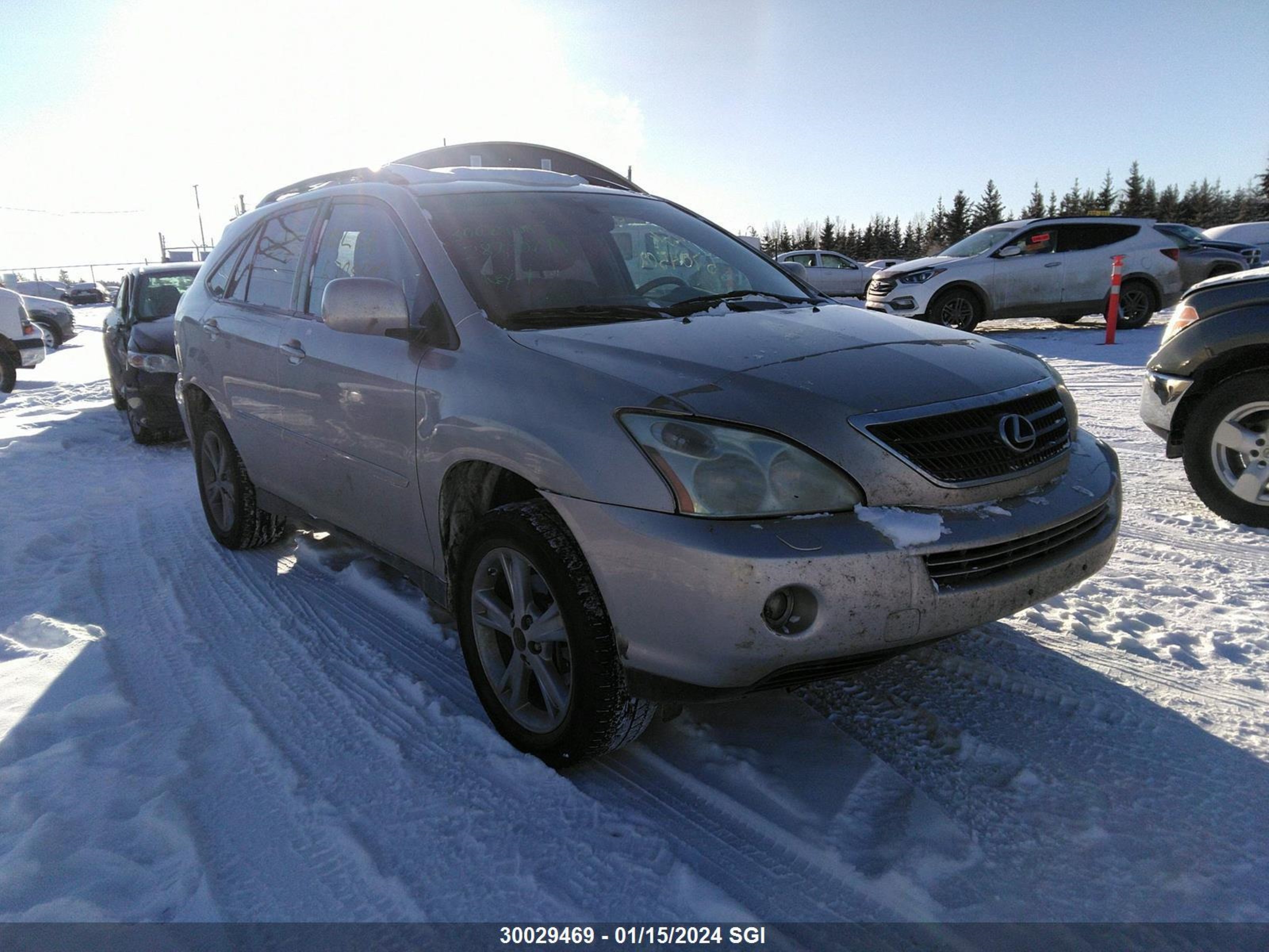 LEXUS RX 2007 jtjhw31u972008744