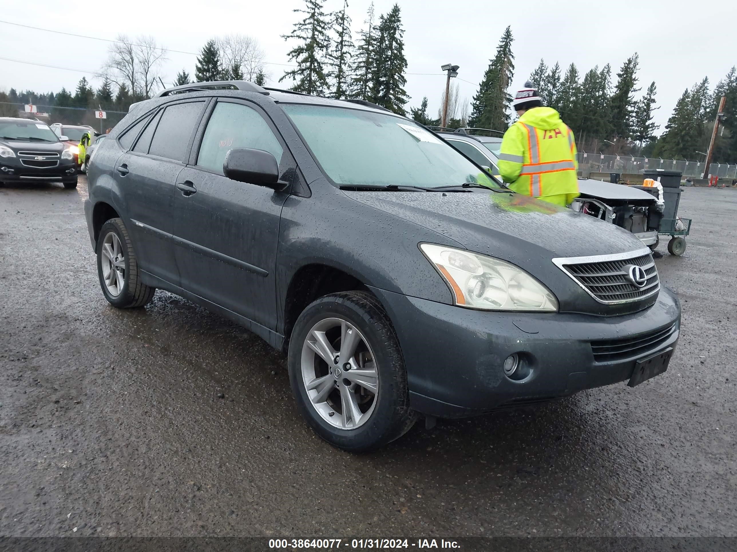 LEXUS RX 2007 jtjhw31u972016262