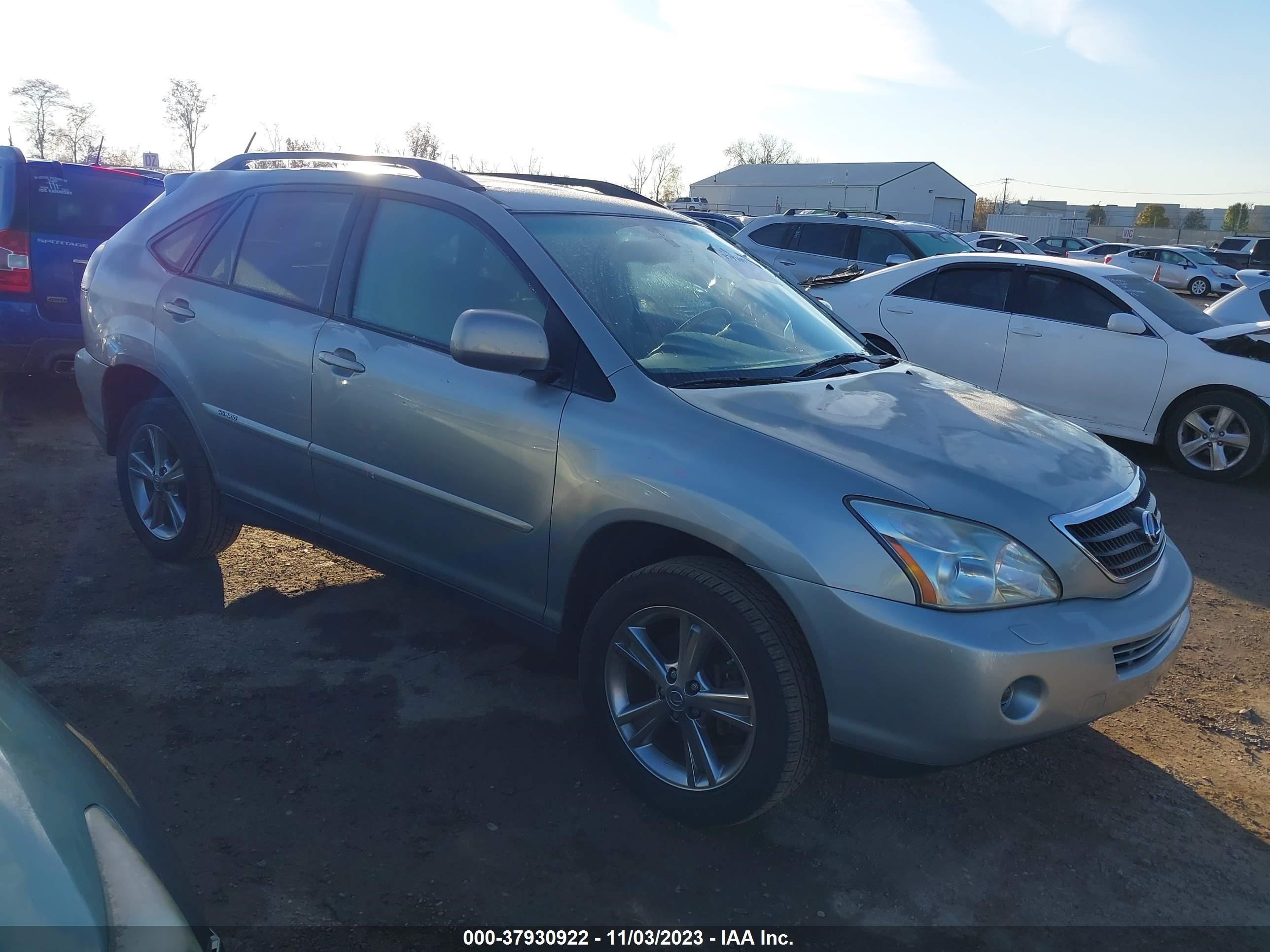 LEXUS RX 2007 jtjhw31u972034339