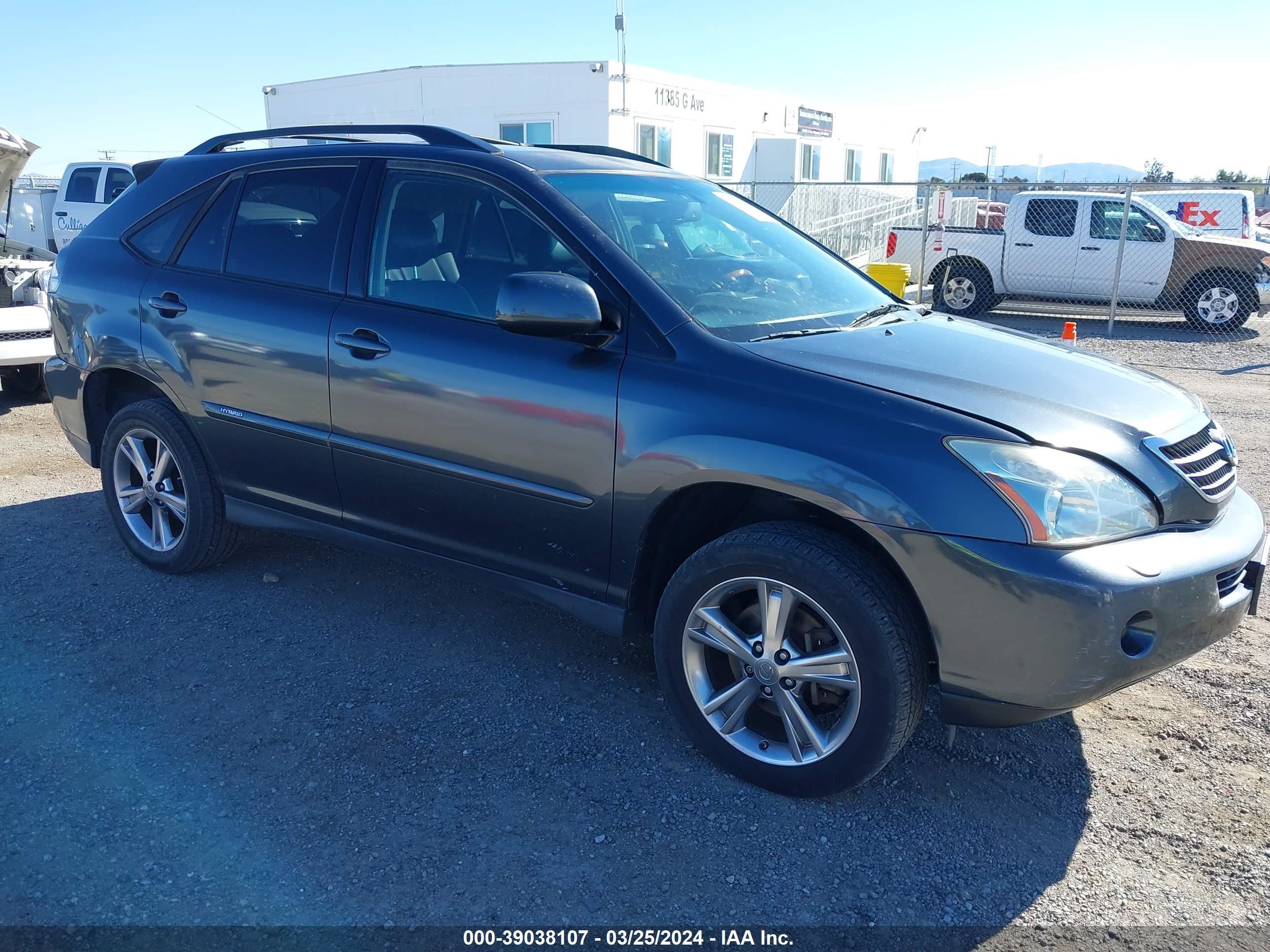 LEXUS RX 2007 jtjhw31u972037337