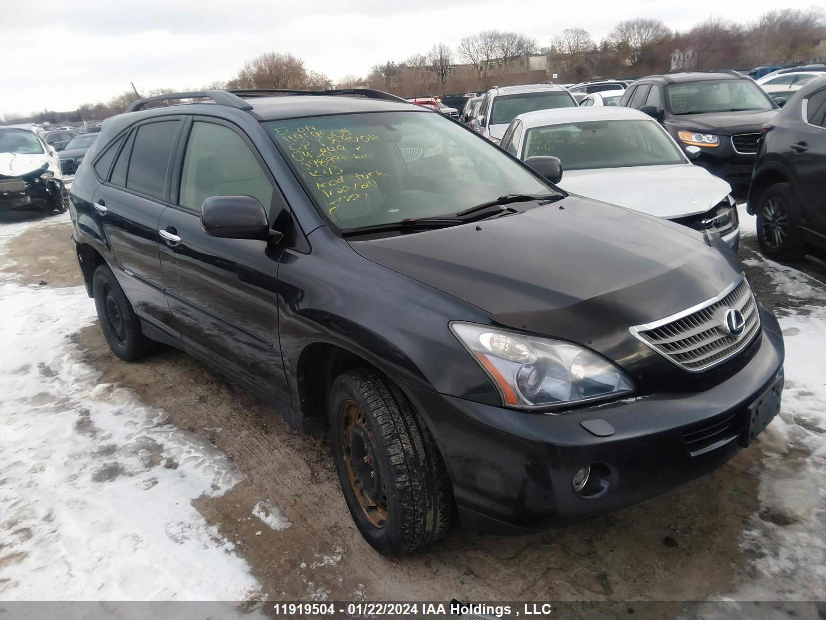 LEXUS RX 2008 jtjhw31u982043849