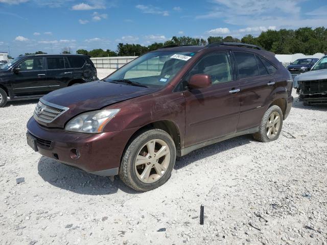 LEXUS RX 400H 2008 jtjhw31u982044158