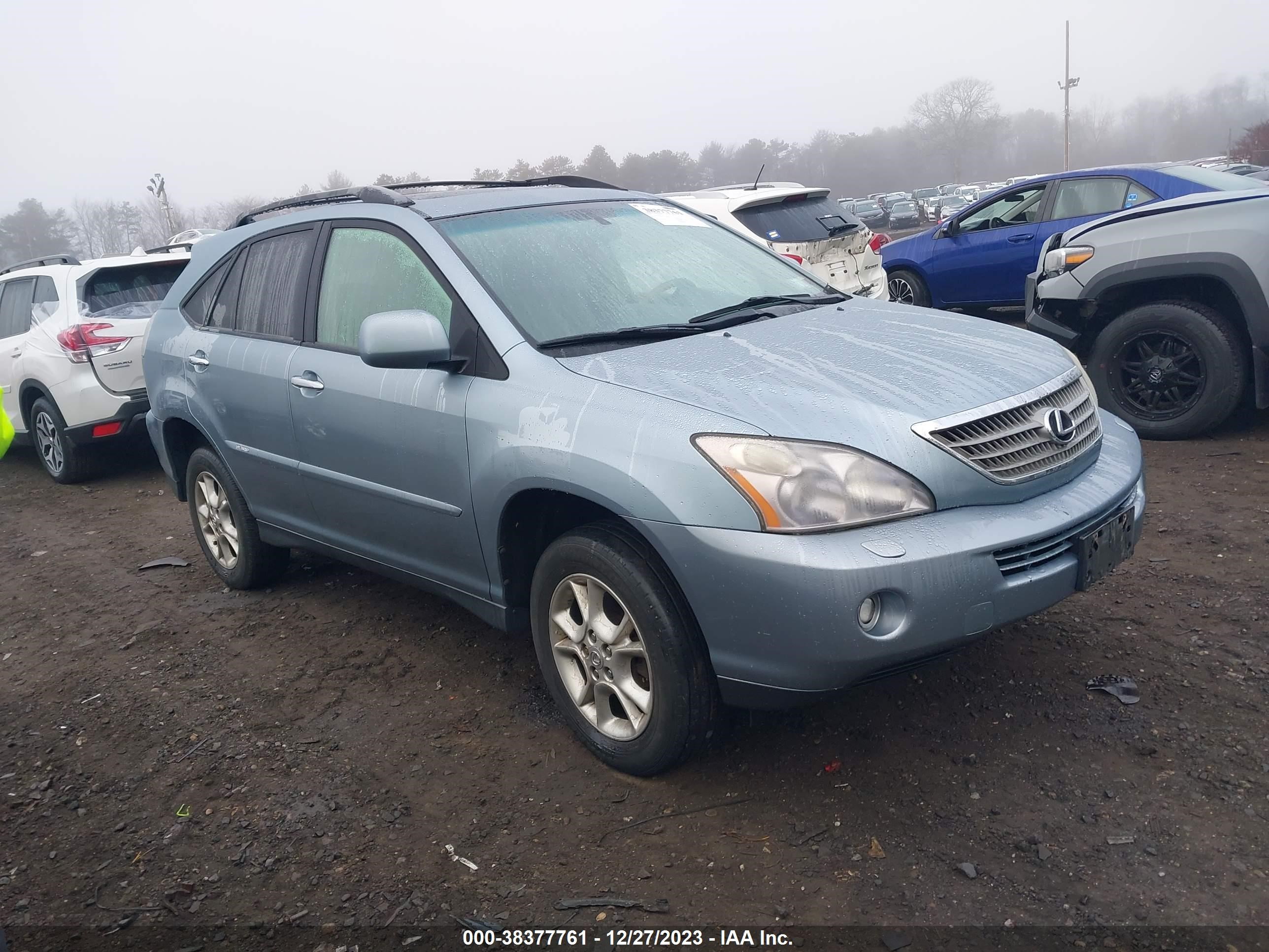 LEXUS RX 2008 jtjhw31u982052065