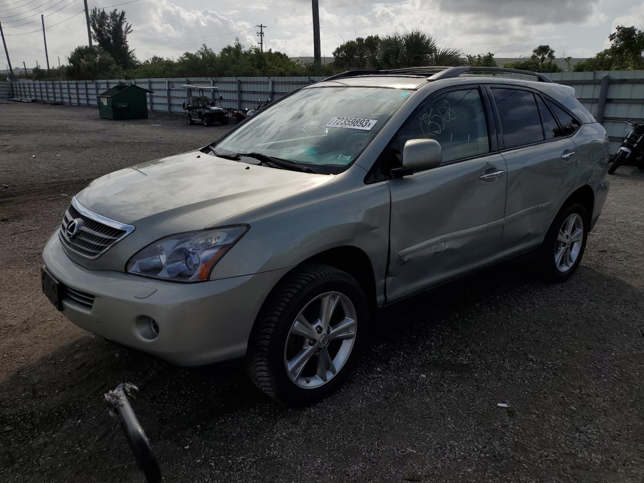 LEXUS RX 2008 jtjhw31u982059565