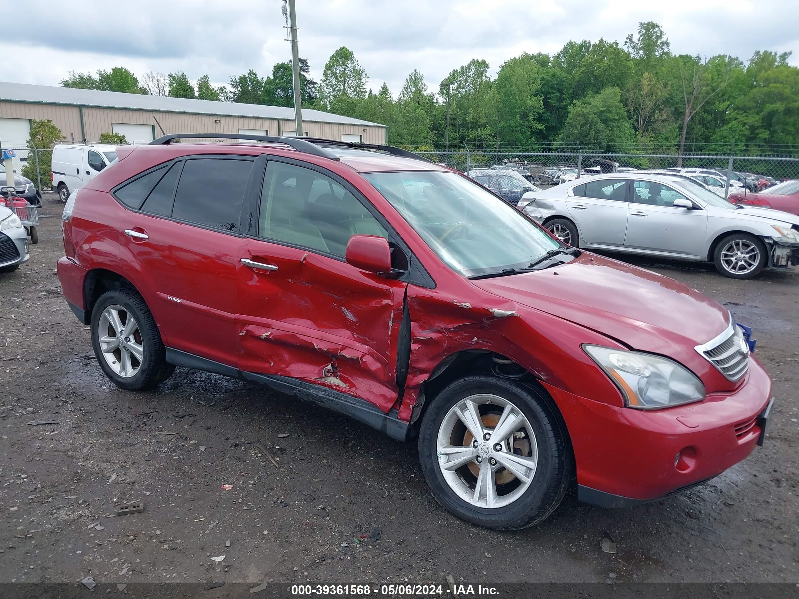 LEXUS RX 2008 jtjhw31u982064622