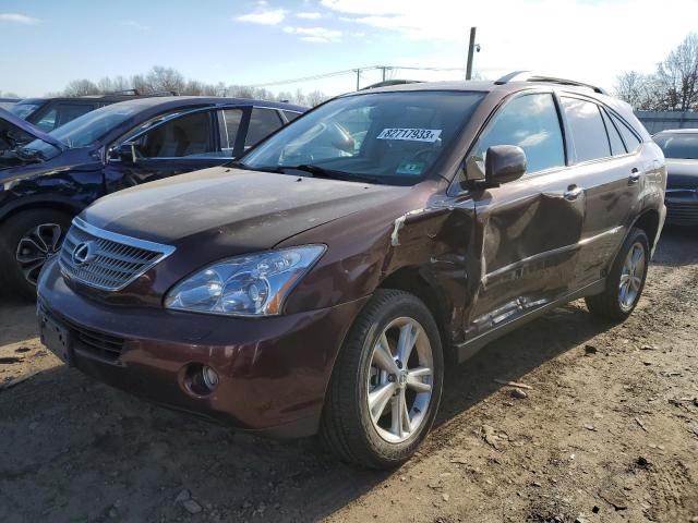 LEXUS RX400 2008 jtjhw31u982071778