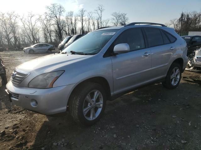 LEXUS RX 400H 2008 jtjhw31u982855765