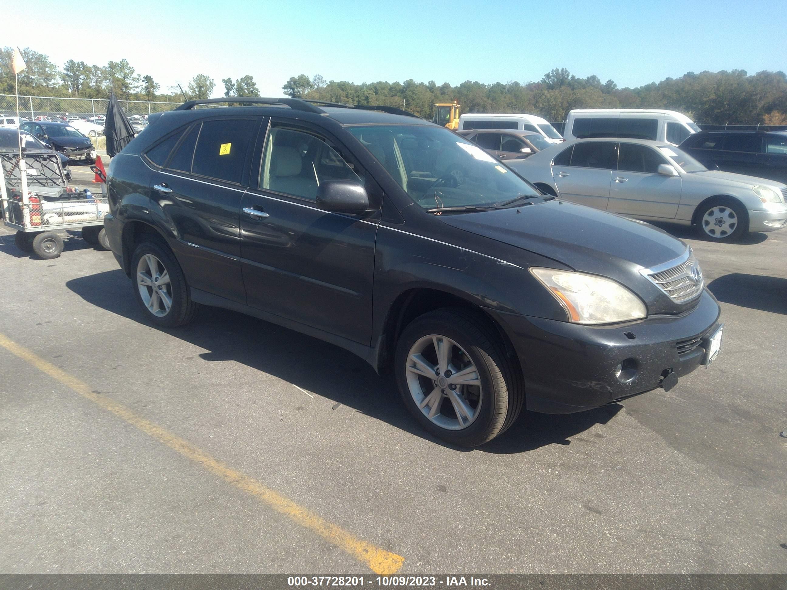 LEXUS RX 2008 jtjhw31u982855829