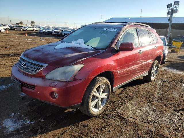 LEXUS RX400 2008 jtjhw31u982858374