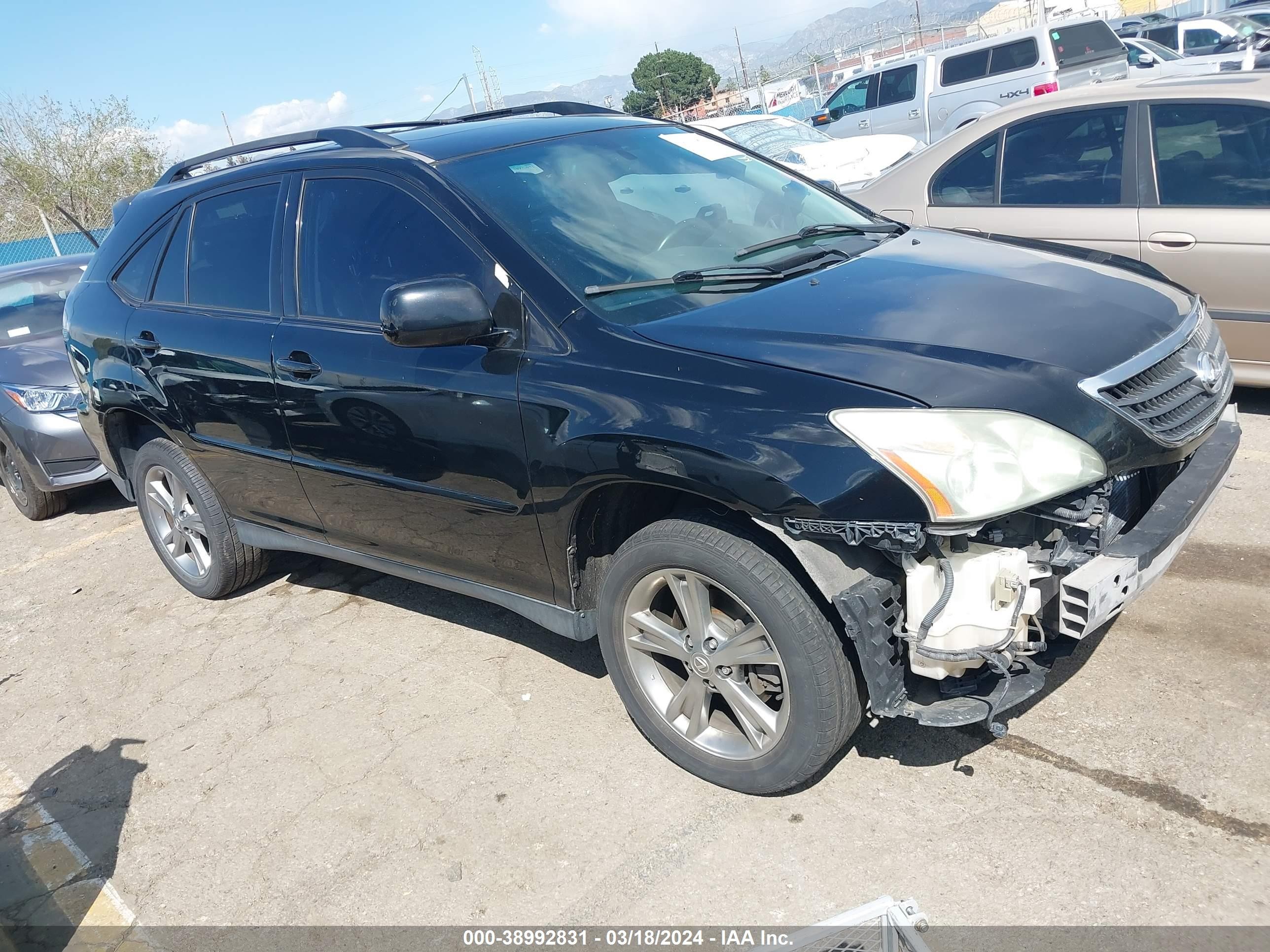 LEXUS RX 2006 jtjhw31ux60002848