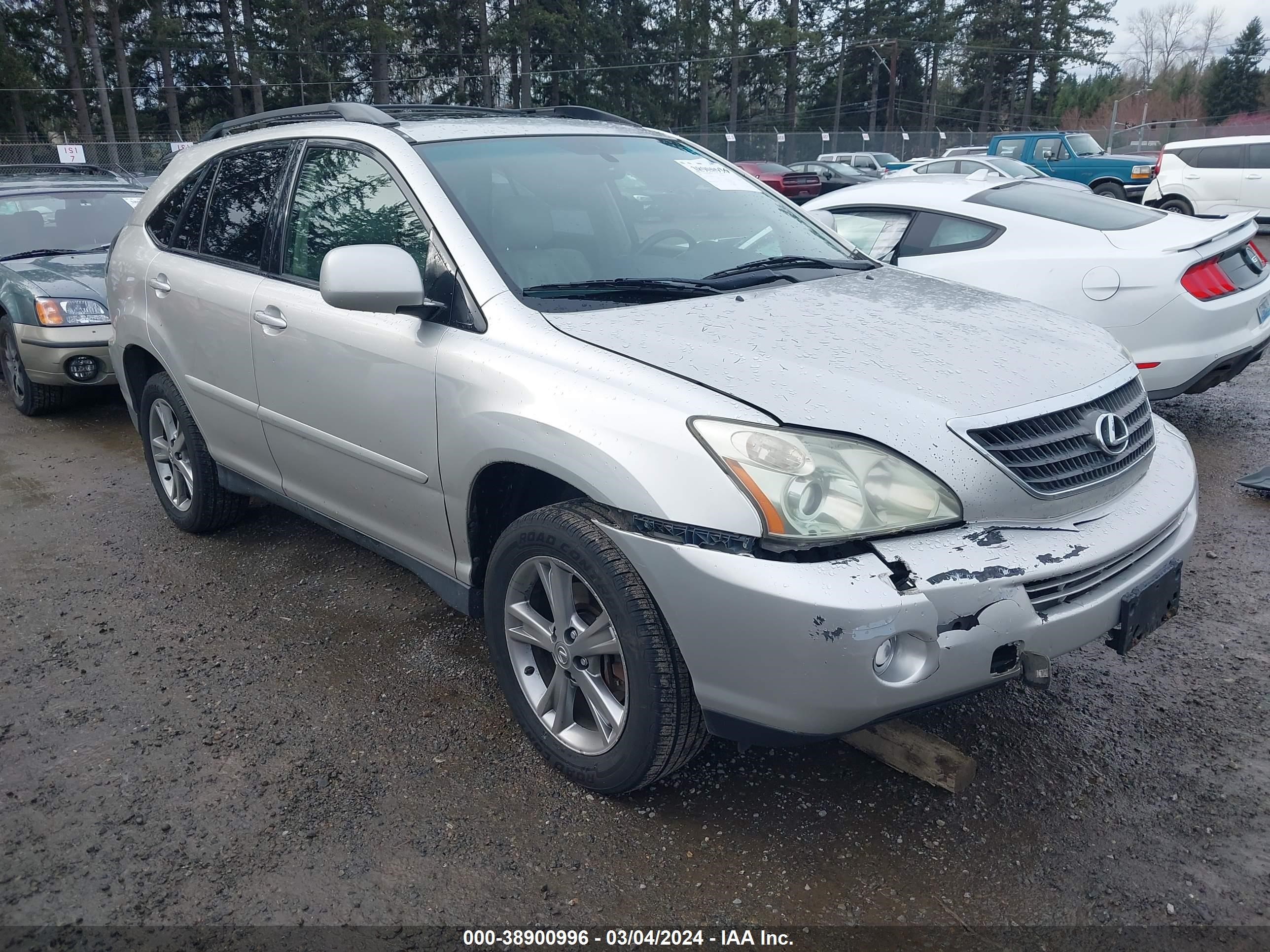 LEXUS RX 2006 jtjhw31ux60009184