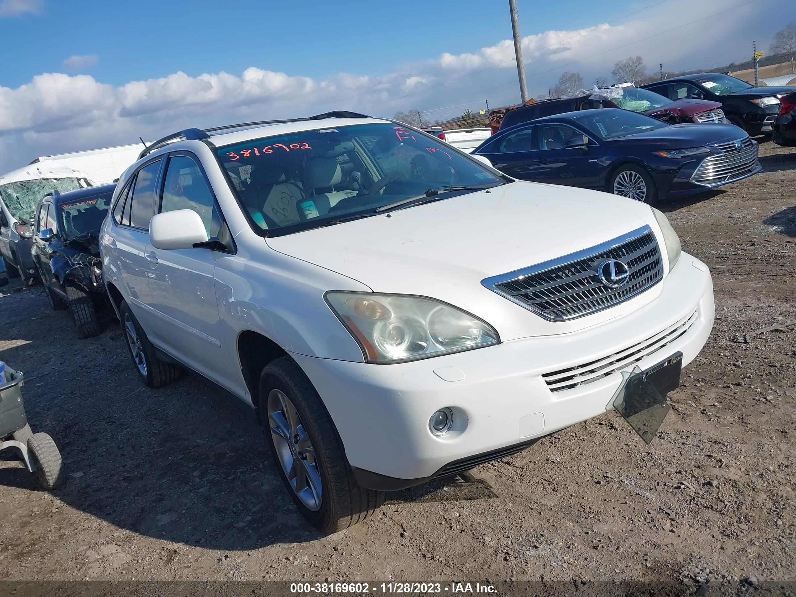 LEXUS RX 2006 jtjhw31ux60009640