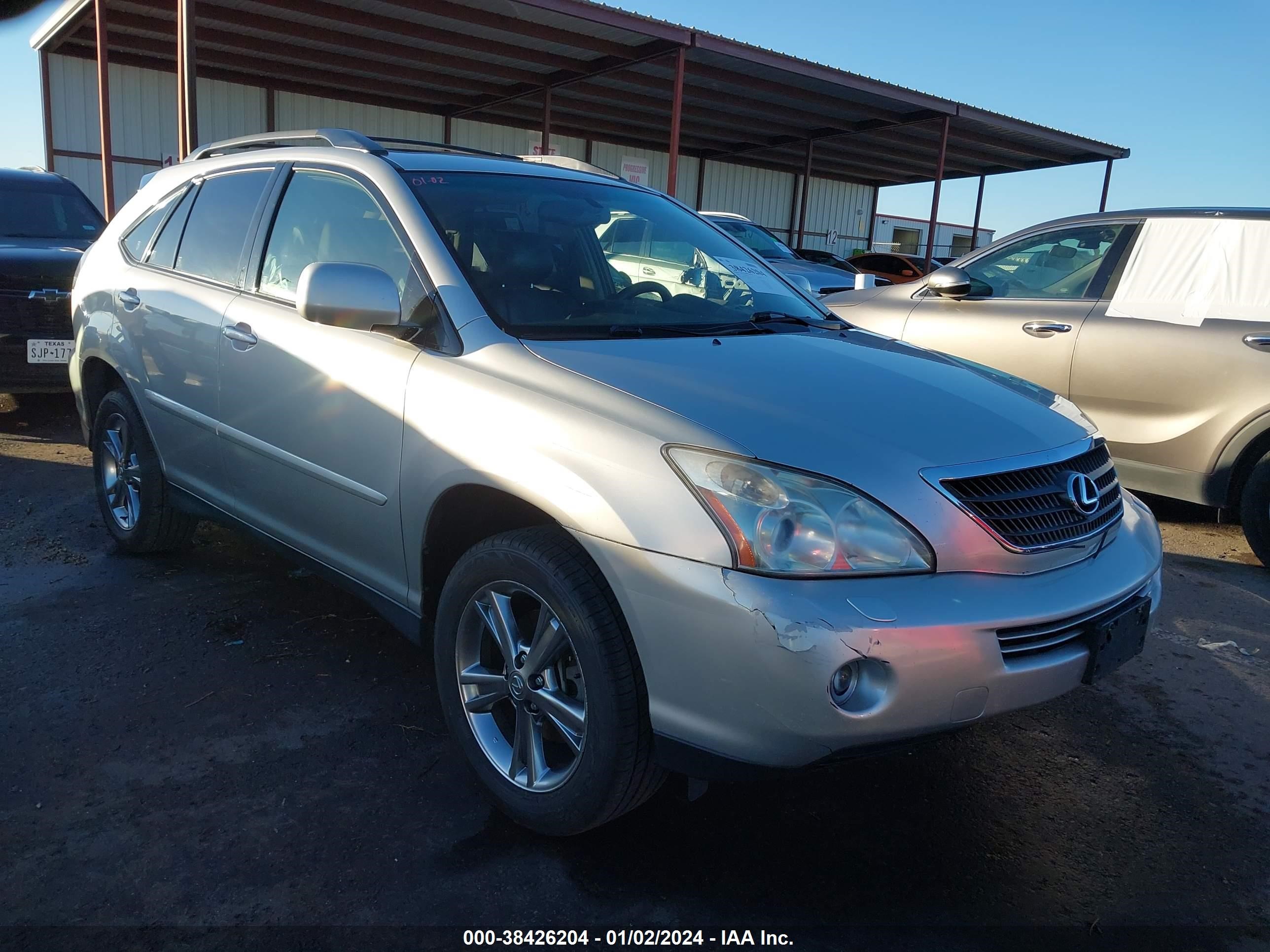 LEXUS RX 2006 jtjhw31ux60012411