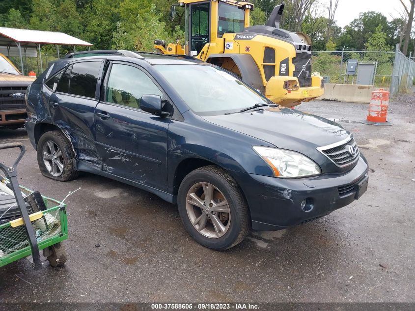 LEXUS RX 2006 jtjhw31ux60015017