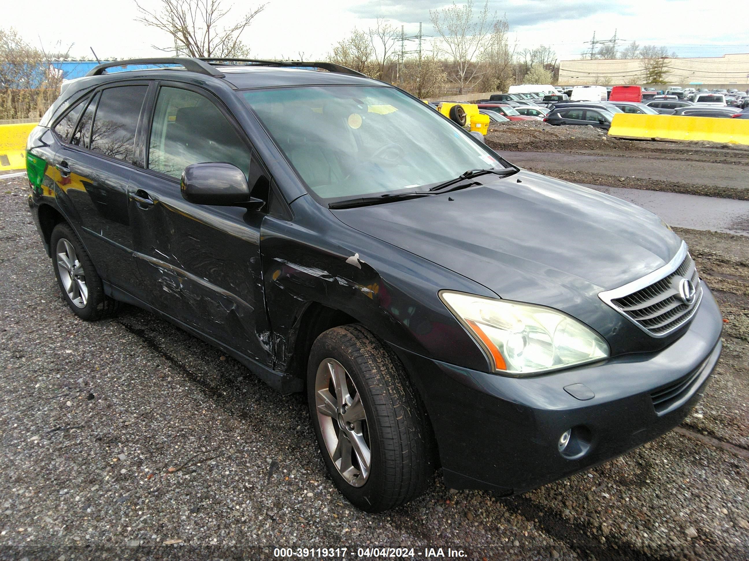 LEXUS RX 2006 jtjhw31ux60032321