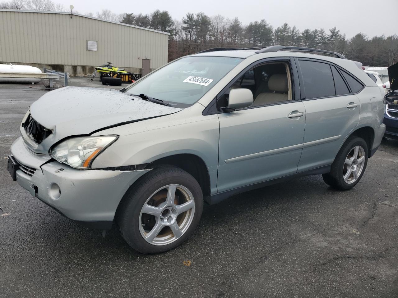 LEXUS RX 2006 jtjhw31ux60033498