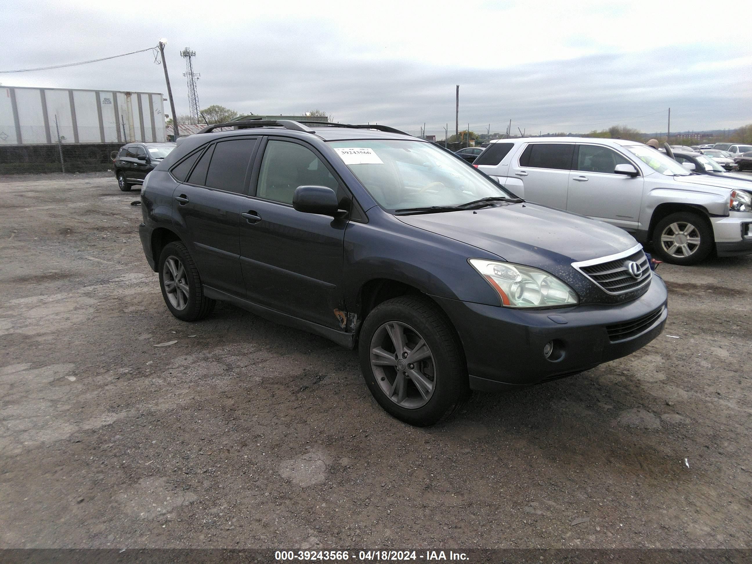 LEXUS RX 2006 jtjhw31ux60041133