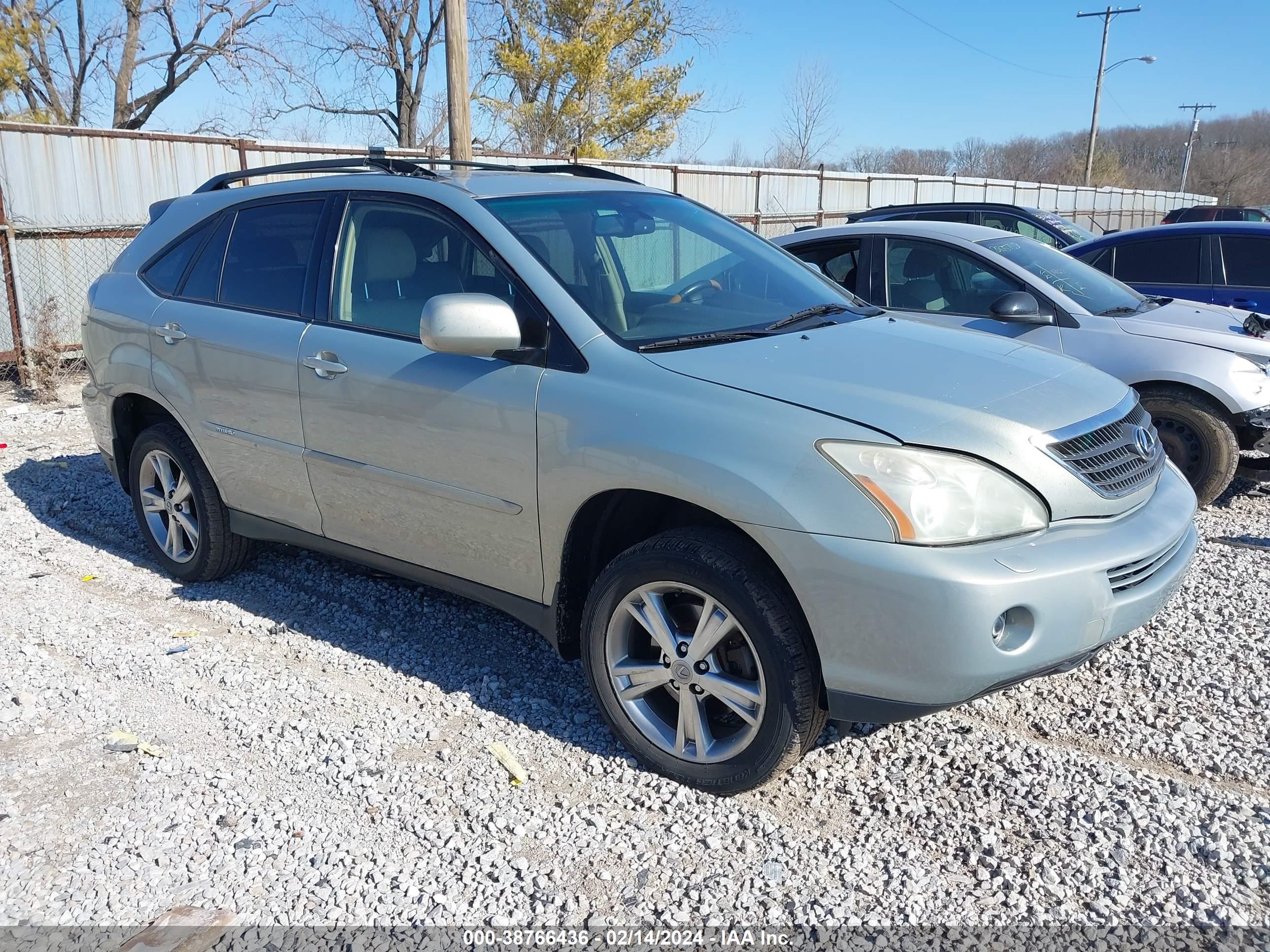 LEXUS RX 2007 jtjhw31ux72012236