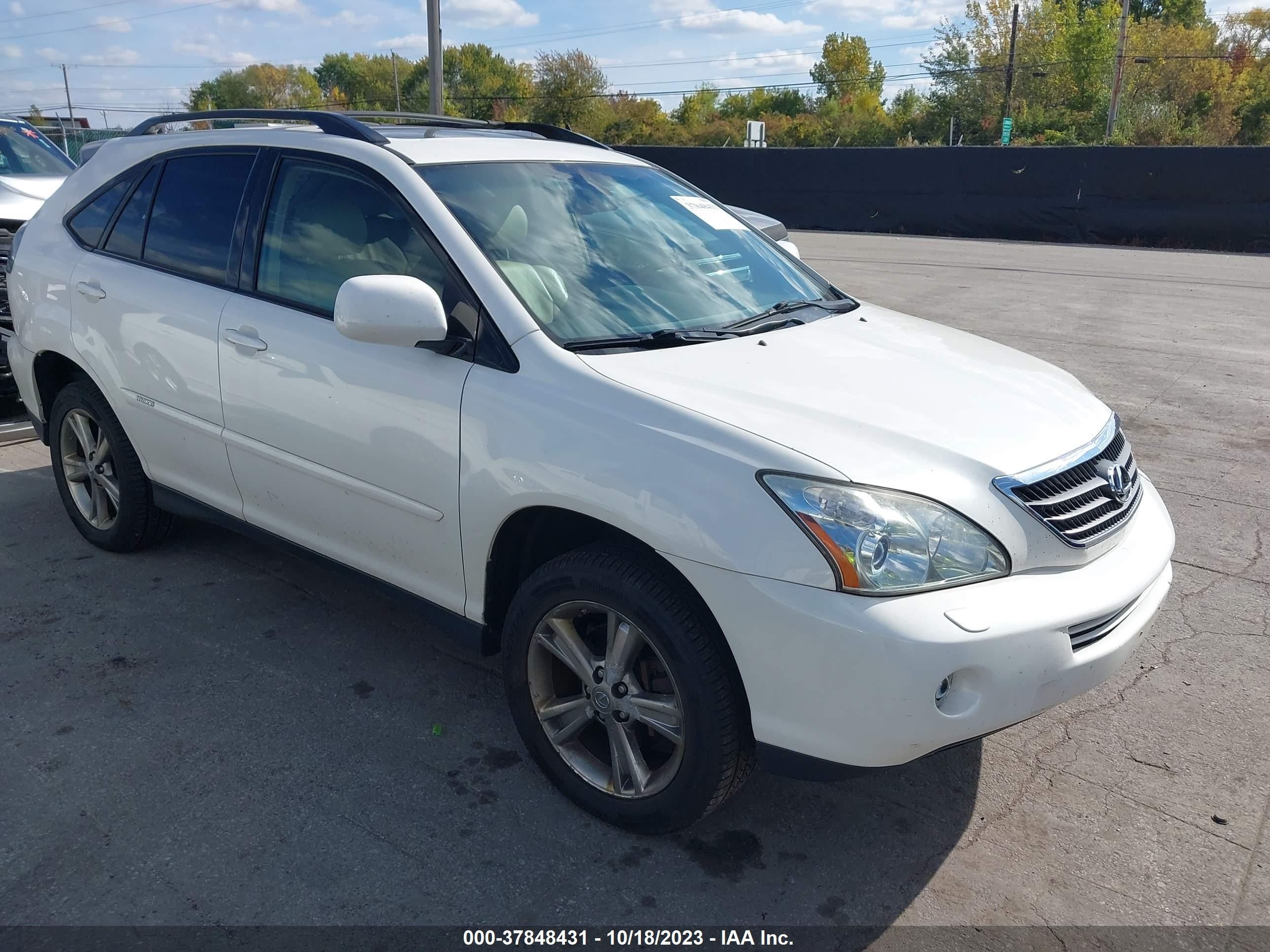 LEXUS RX 2007 jtjhw31ux72030901