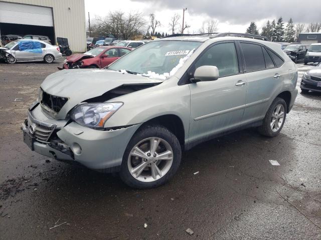 LEXUS RX 400H 2008 jtjhw31ux82053354