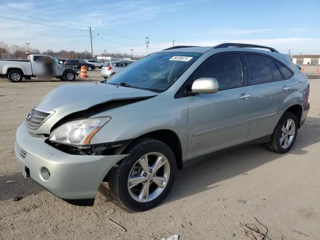 LEXUS RX 400H 2008 jtjhw31ux82055864