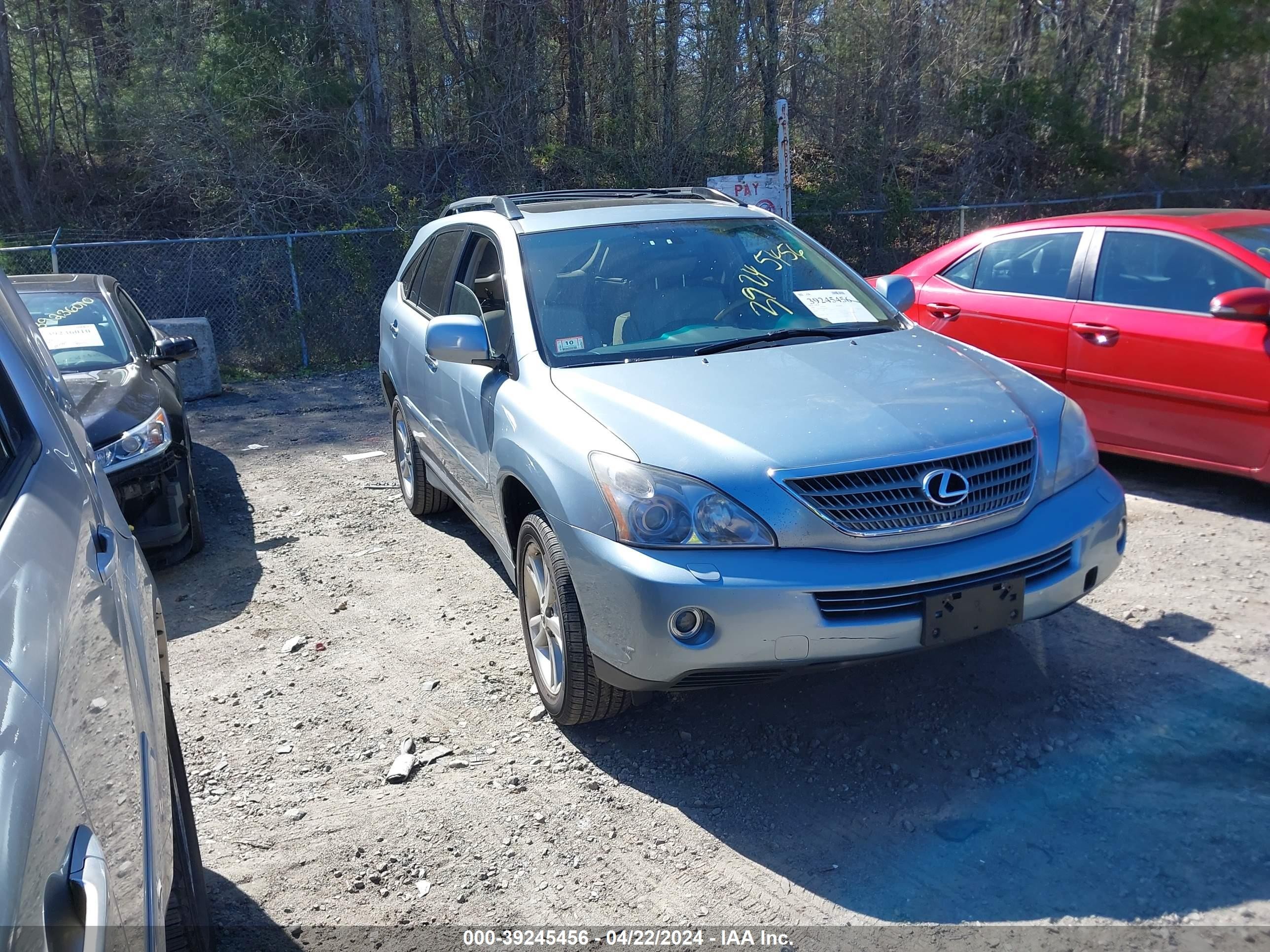 LEXUS RX 2008 jtjhw31ux82064497