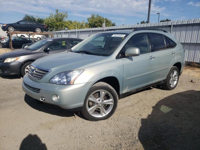 LEXUS RX 400H 2008 jtjhw31ux82065892