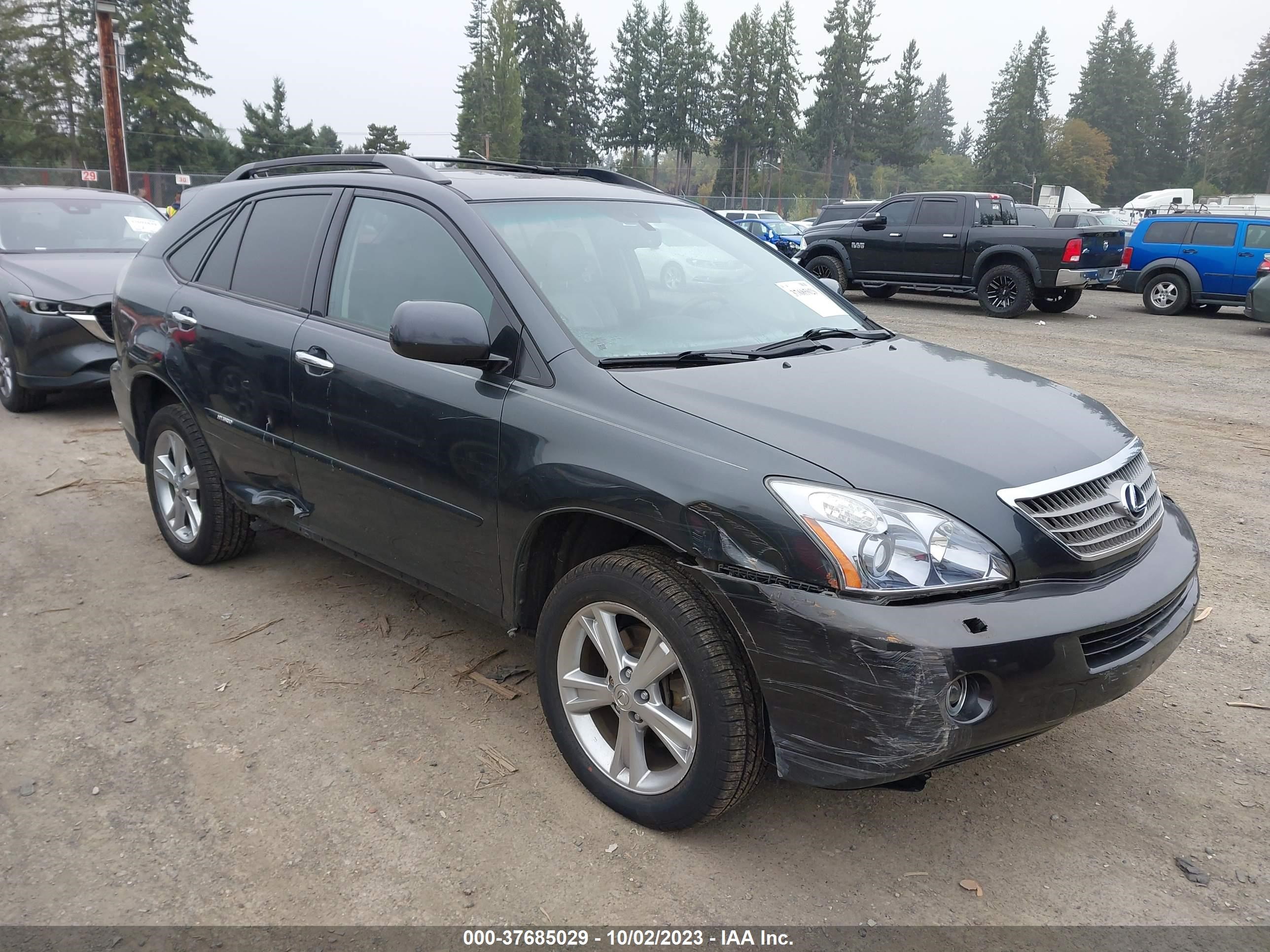 LEXUS RX 2008 jtjhw31ux82861297