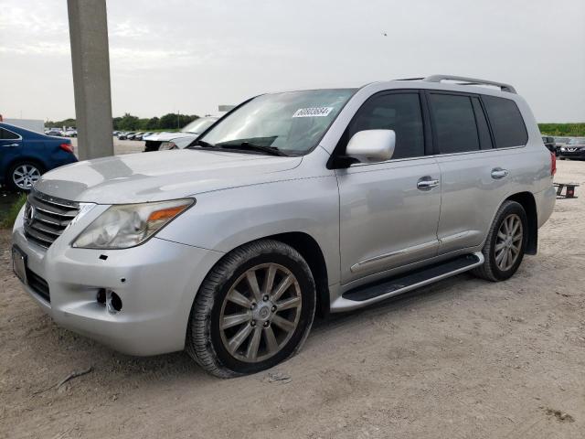 LEXUS LX570 2008 jtjhy00w384011267