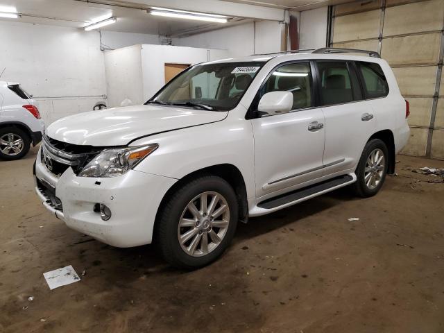 LEXUS LX 570 2008 jtjhy00w484011987