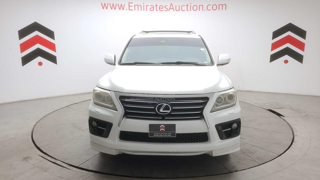 LEXUS LX 570 2013 jtjhy00w4d4115034