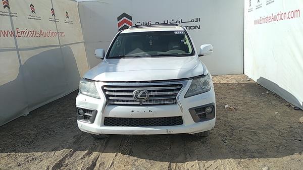 LEXUS LX 570 2013 jtjhy00w4d4121271