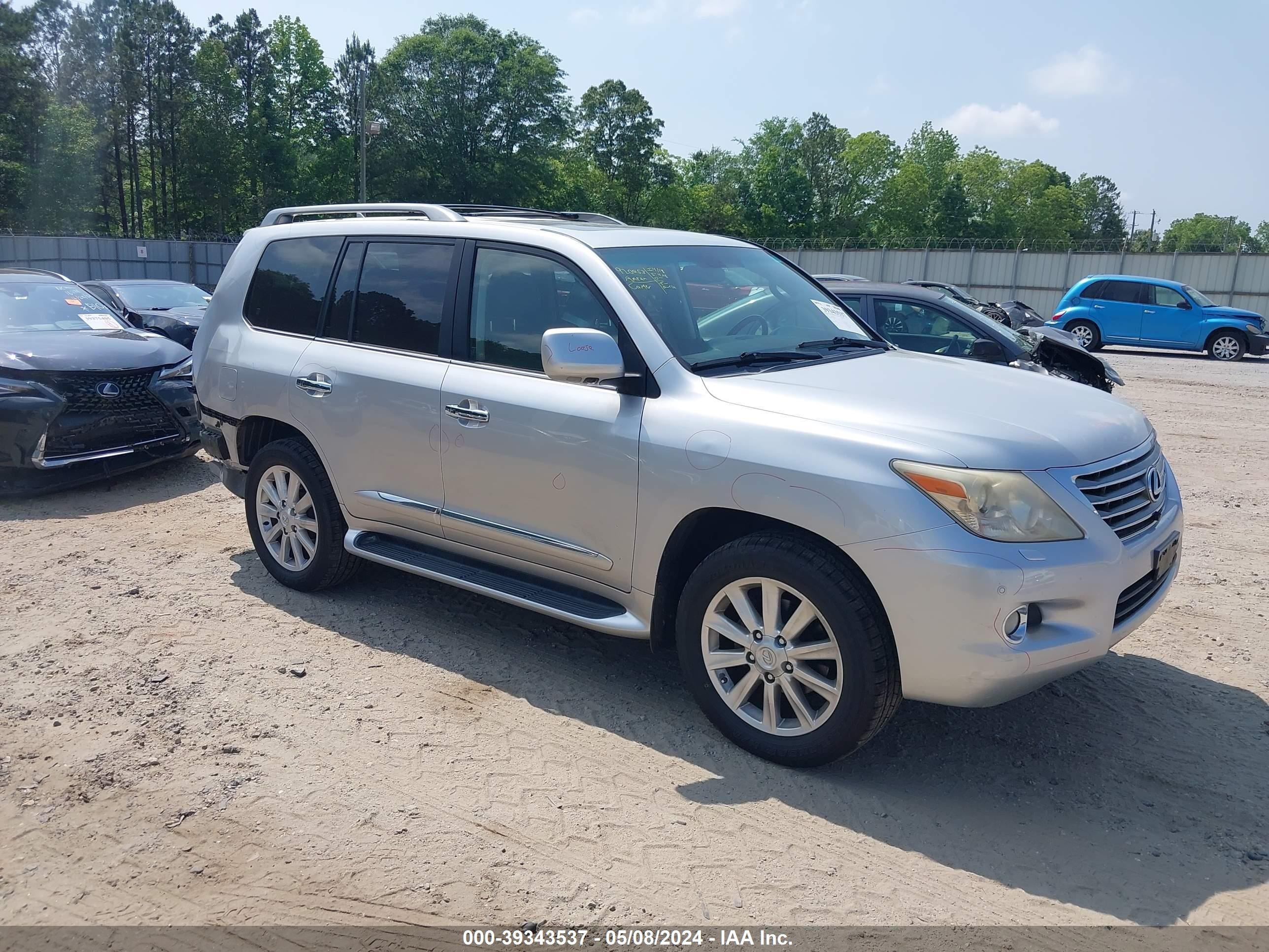 LEXUS LX 2009 jtjhy00w594028511