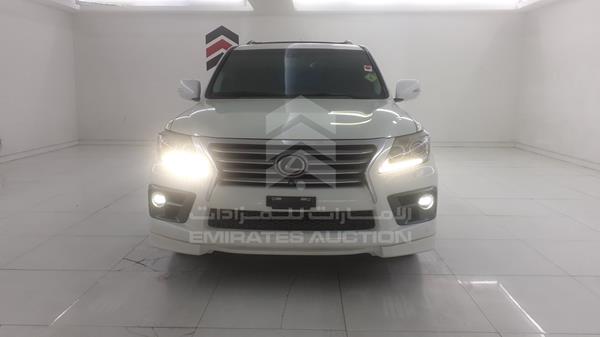 LEXUS LX 570 2010 jtjhy00w5a4043224