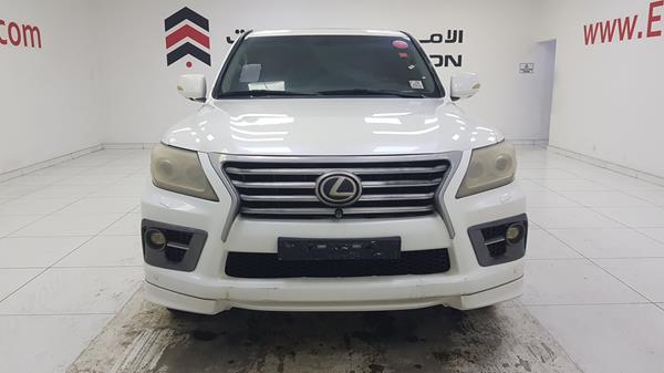 LEXUS LX 570 2011 jtjhy00w5b4068710