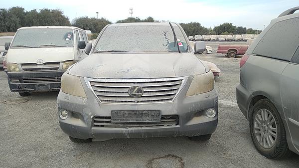 LEXUS LX 570 2010 jtjhy00w6a4049582