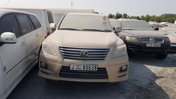 LEXUS LX 570 2011 jtjhy00w8b4065980