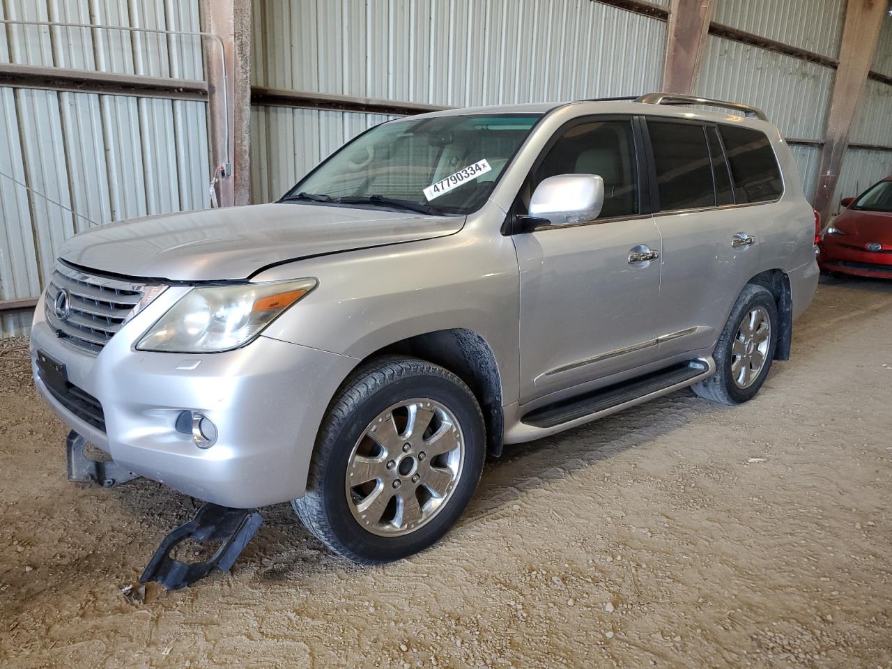 LEXUS LX 2008 jtjhy00w984010687