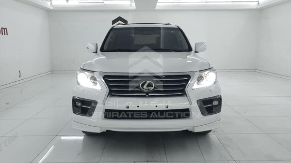 LEXUS LX 570 2013 jtjhy00w9d4110573