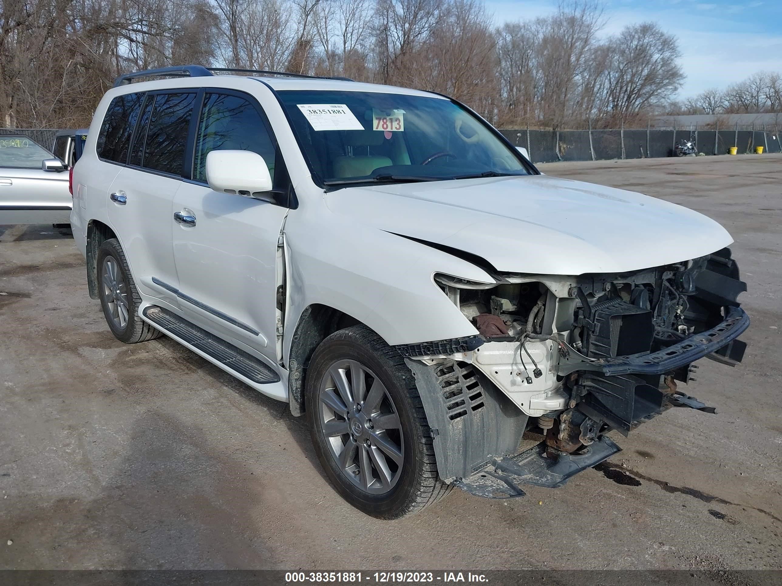 LEXUS LX 2009 jtjhy00wx94032540