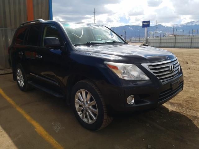 LEXUS LX 570 2010 jtjhy7ax0a4039372