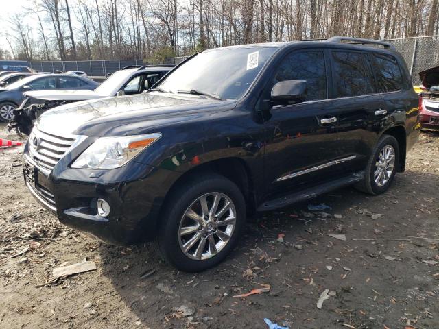 LEXUS LX570 2010 jtjhy7ax0a4042241