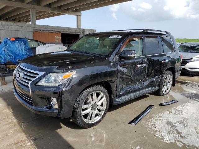 LEXUS LX 570 2013 jtjhy7ax0d4094974