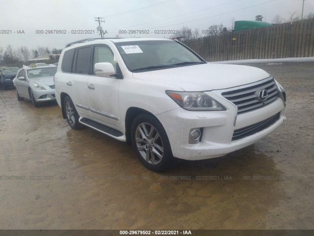 LEXUS LX 570 2013 jtjhy7ax0d4100983