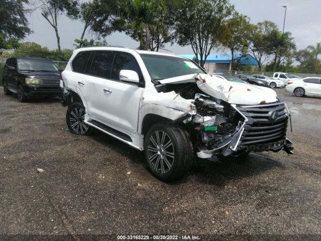 LEXUS LX 2019 jtjhy7ax0k4294587