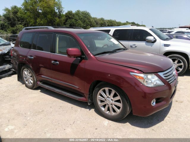 LEXUS LX 570 2011 jtjhy7ax1b4077047