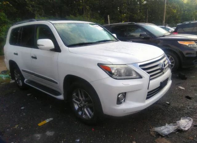 LEXUS LX 570 2013 jtjhy7ax1d4109885